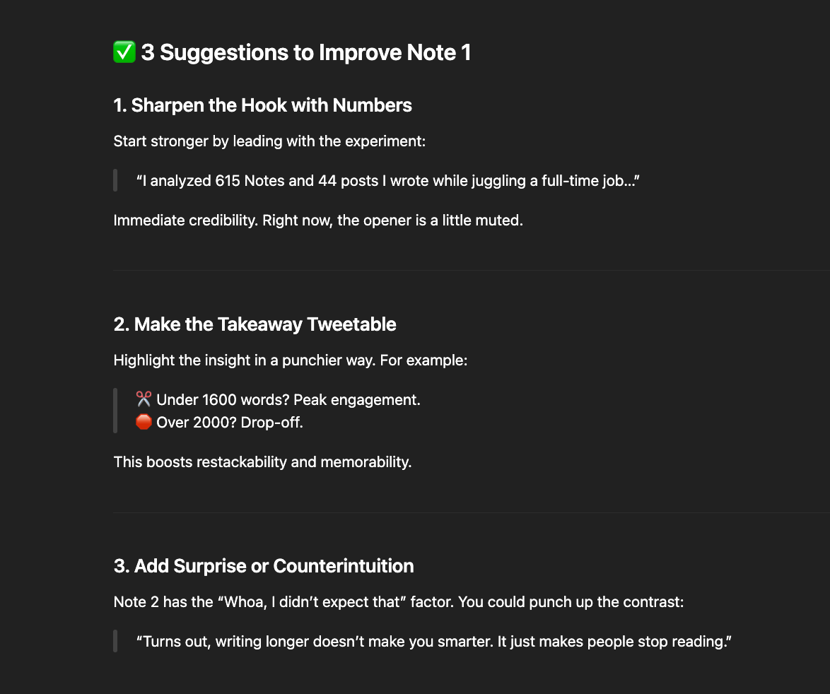 How To Write Notes That Convert - In One Minute (or Less)