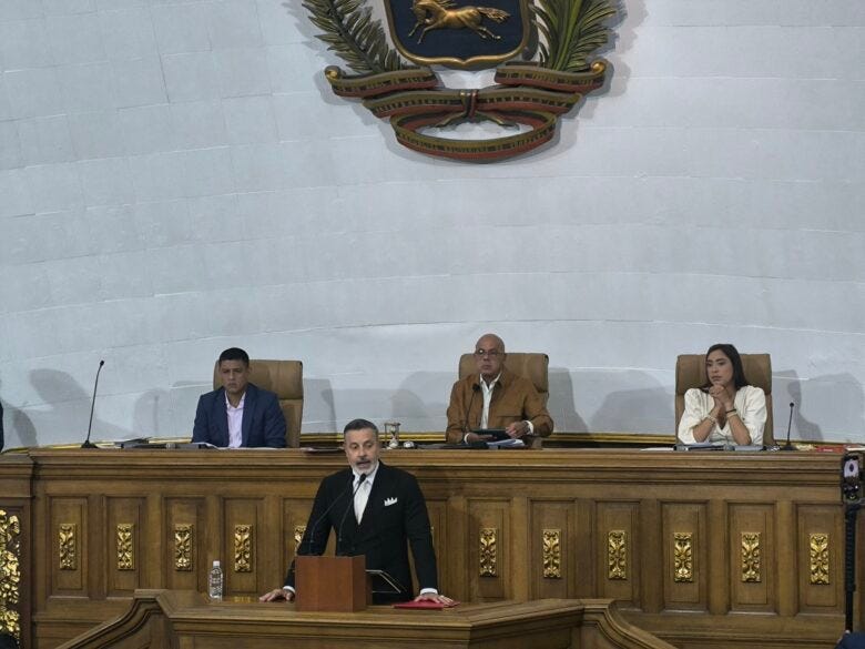 AN aprueba en primera discusión ley para “integrar” poder militar, policial y de la sociedad frente a “amenaza” de EEUU 