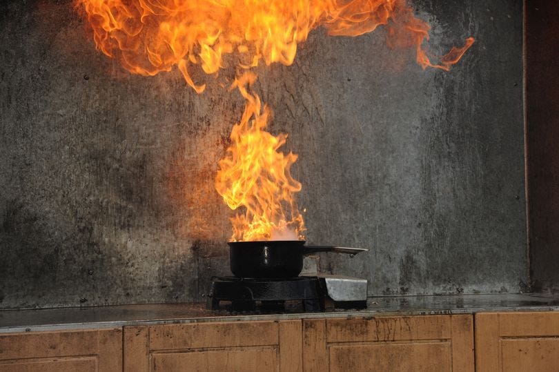Fire chief's warning after two chip pan blazes in one weekend ...