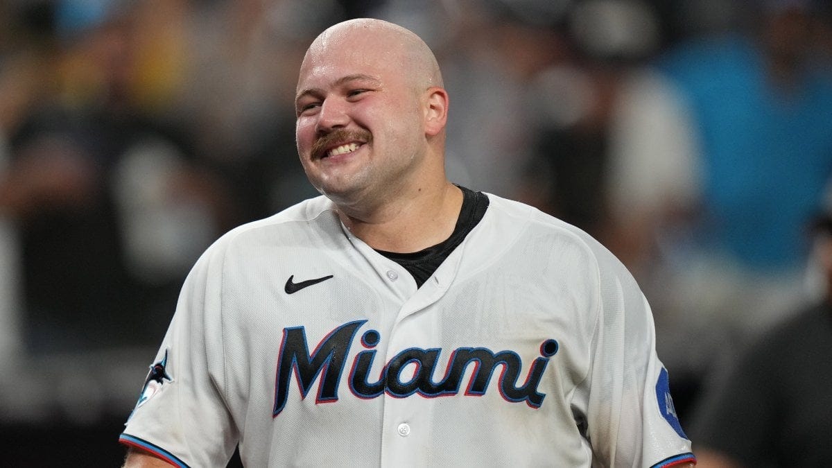 Marlins' Jake Burger thanks White Sox fans in heartfelt video : r/whitesox