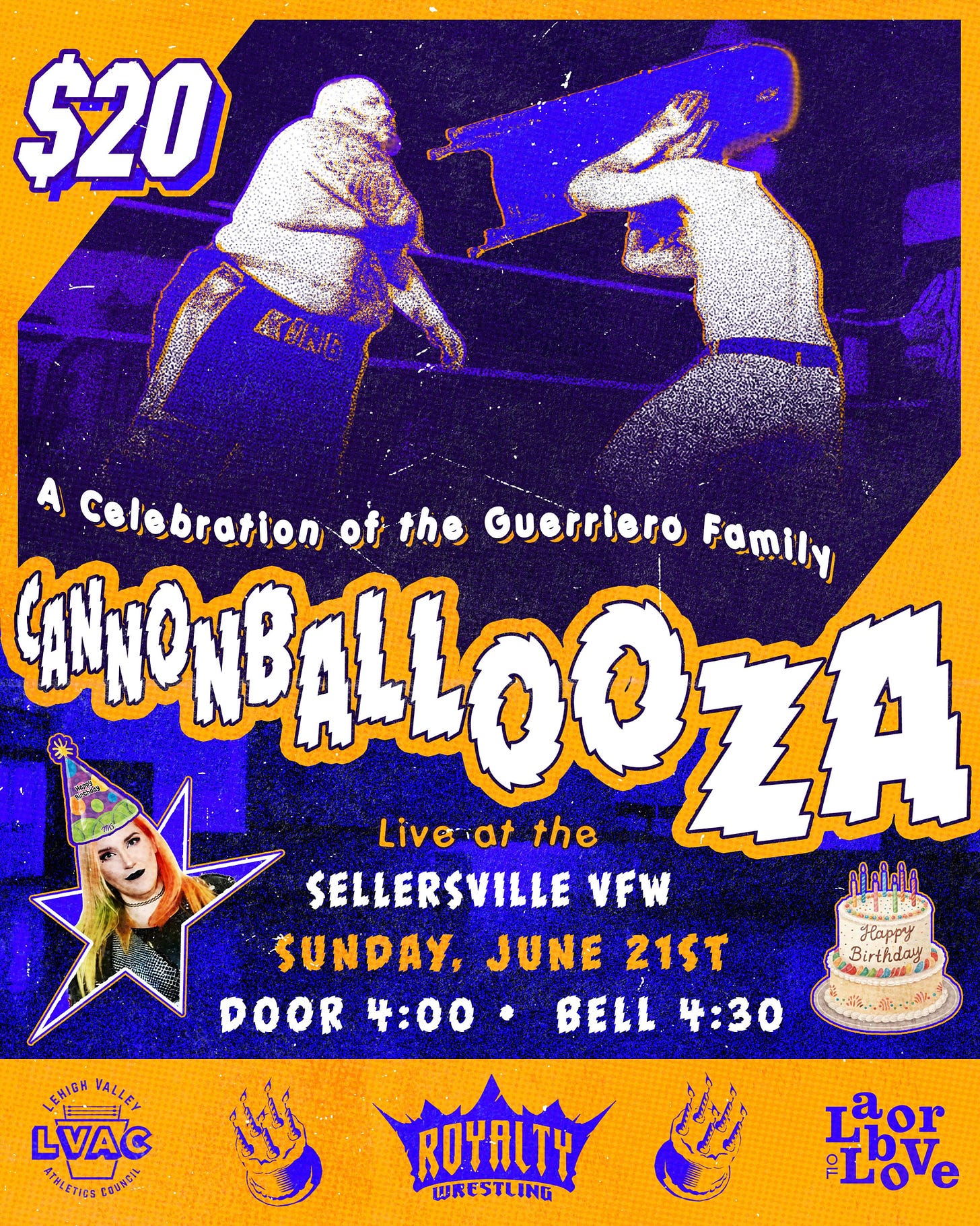 Cannonballooza 