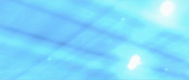 Transition from Whisper Harbinger to Sephiroth reminds of Holy and Meteor in the original game's ending.