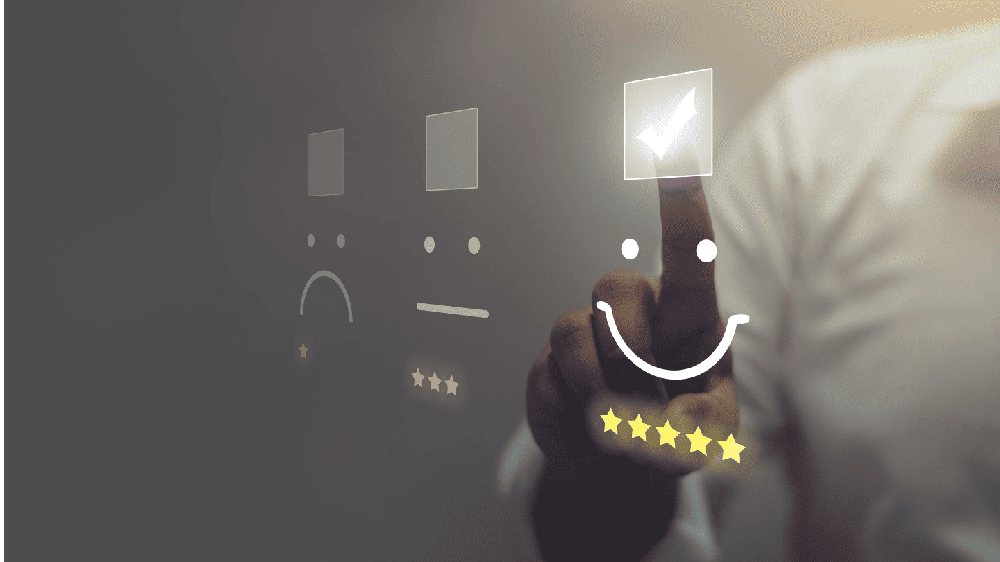 Cardápio do bom atendimento