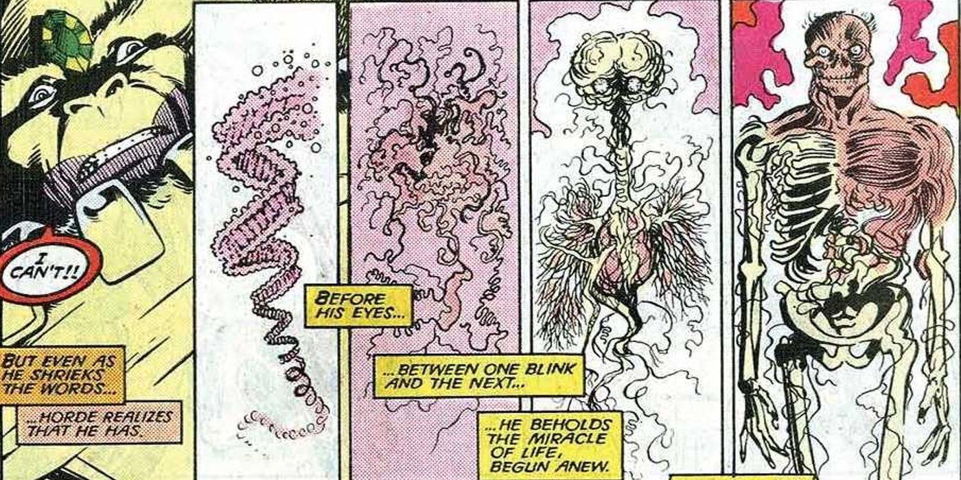 How Wolverine Survived After His Entire Body Was Completely Destroyed