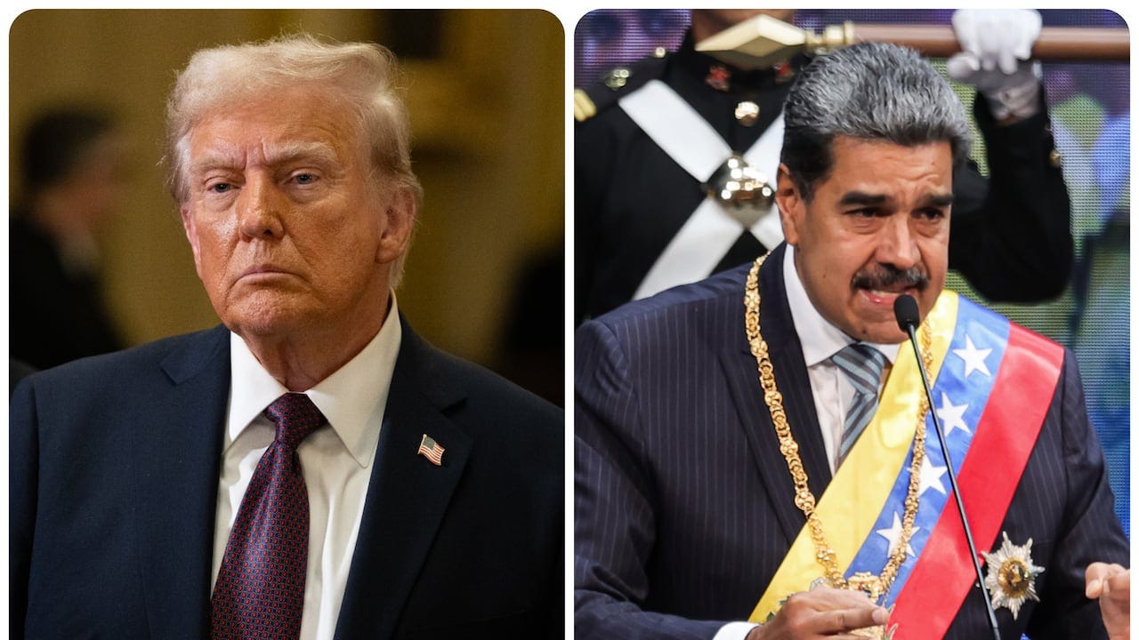 Régimen de Maduro acusó a Trump de haber "cedido a la presión de la ... Régimen de Maduro acusó a Trump de haber "cedido a la presión de la ...