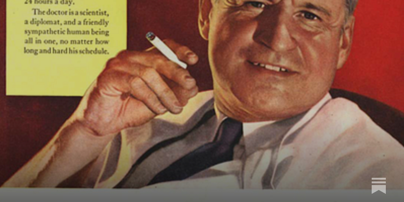 stanford tobacco advertising Stanford's massive tobacco ad archive reveals a century of psychological  manipulation