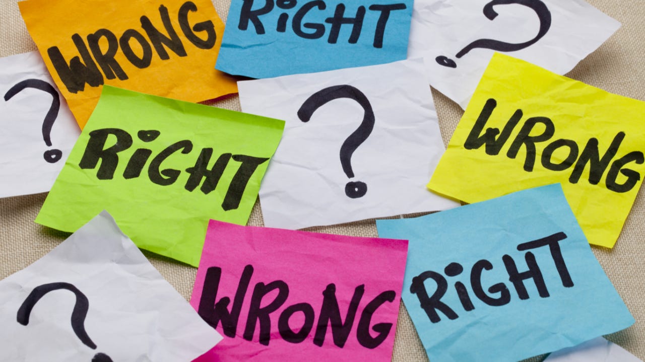 The Difference Between Morality, Ethics, and Integrity