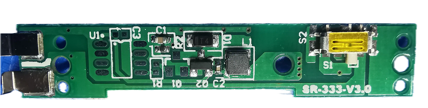 This PCB is dead