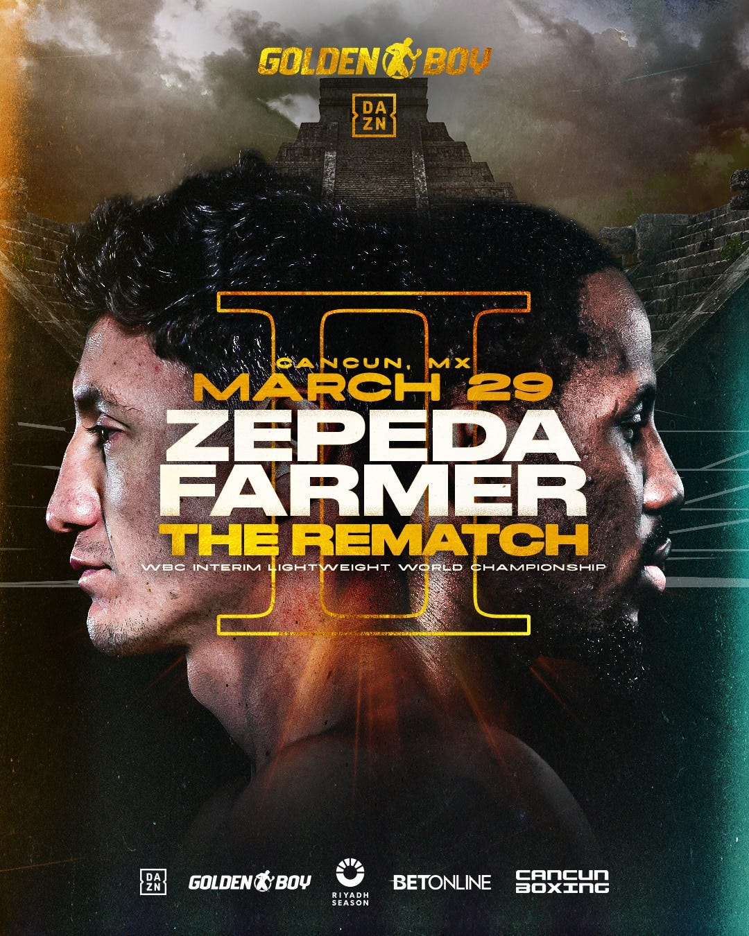 Image: Clash of Styles at 135 as Zepeda Rematches Farmer Will Zepeda Shine in Cancun?