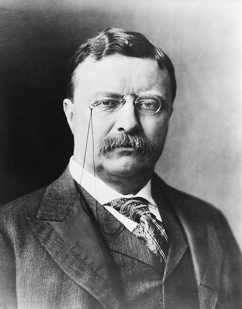 Teddy Roosevelt Simplifies Spelling