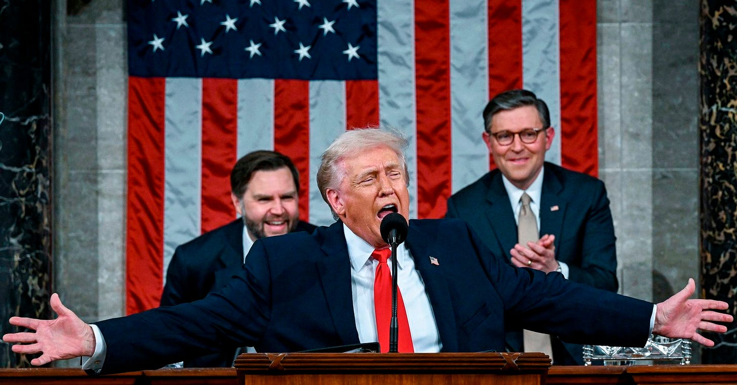 Trump's night of heroes: Takeaways from the 2026 State of the Union