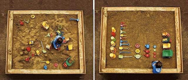 The Art of Cleanup: Artist Ursus Wehrli's Playful Defiance of Life's Chaos  – The Marginalian
