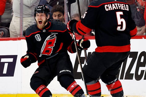 Carolina hurricanes