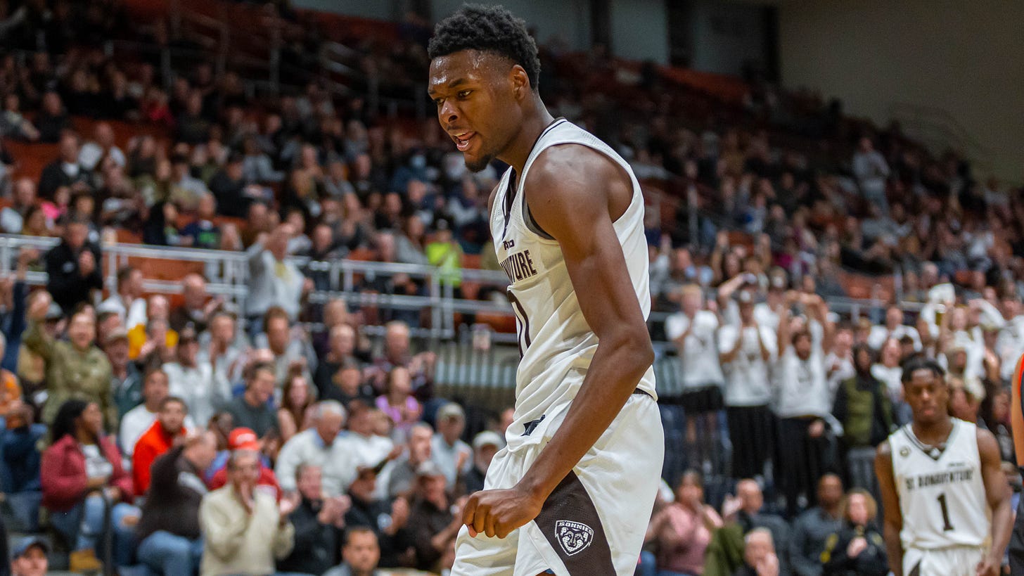 Barry Evans - 2023-24 - Men's Basketball - St. Bonaventure Barry Evans - 2023-24 - Men's Basketball - St. Bonaventure
