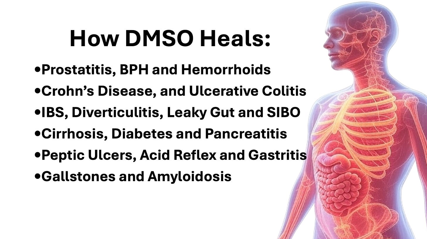 How DMSO Heals the Gut and Cures Gastrointestinal Diseases How DMSO Heals the Gut and Cures Gastrointestinal Diseases