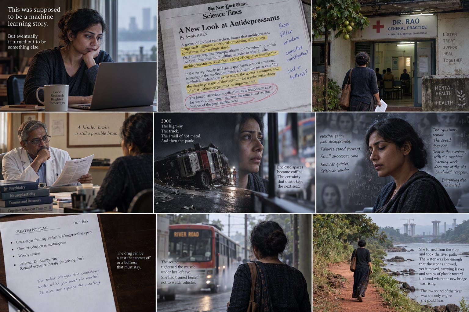 The Girl Who Read Blackboards