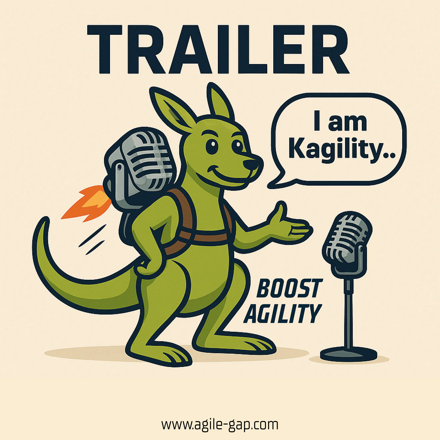 The Trailer of Boost Agility Podcast Cover