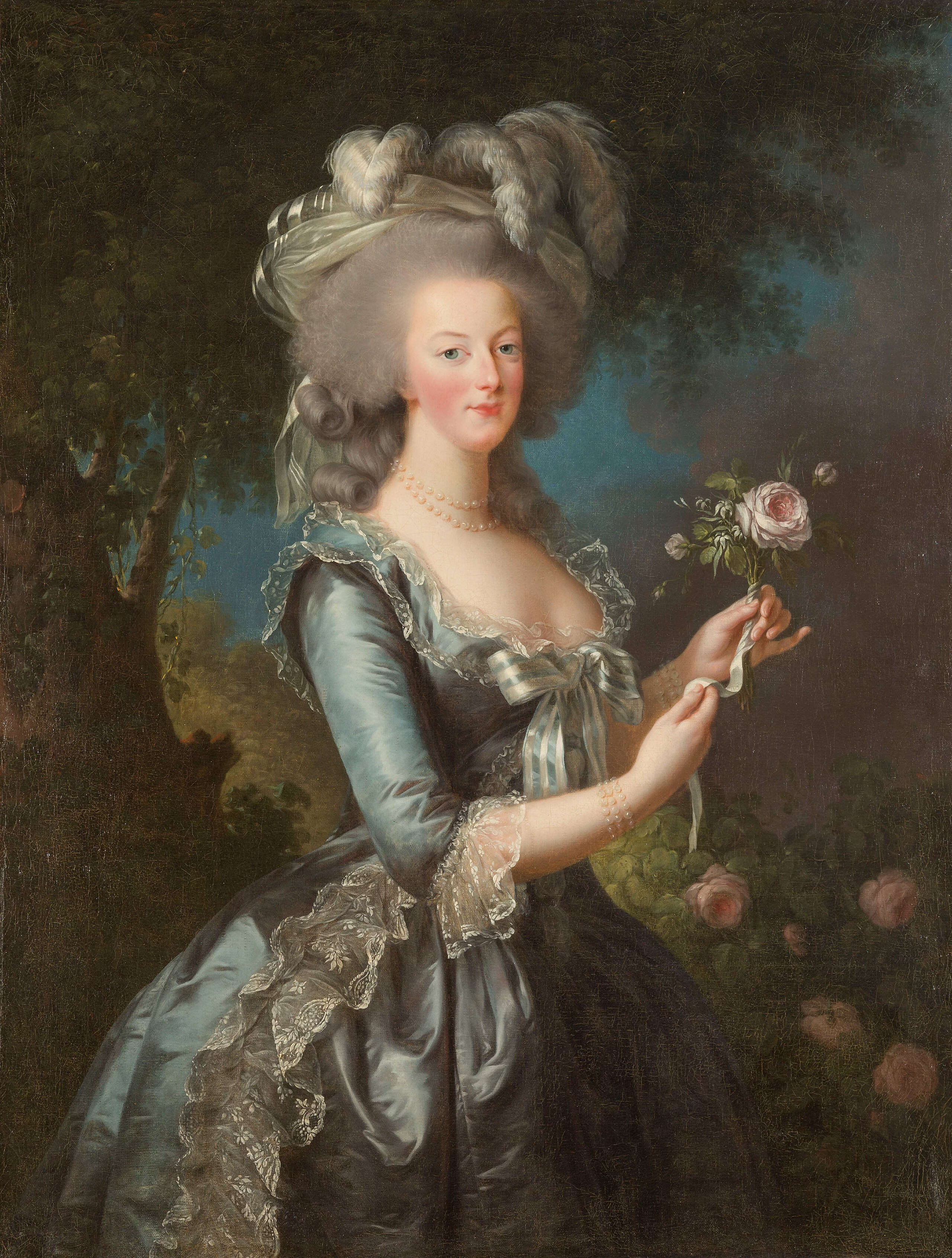 Marie Antoinette Style at the V&A - by Nicolas Fairford