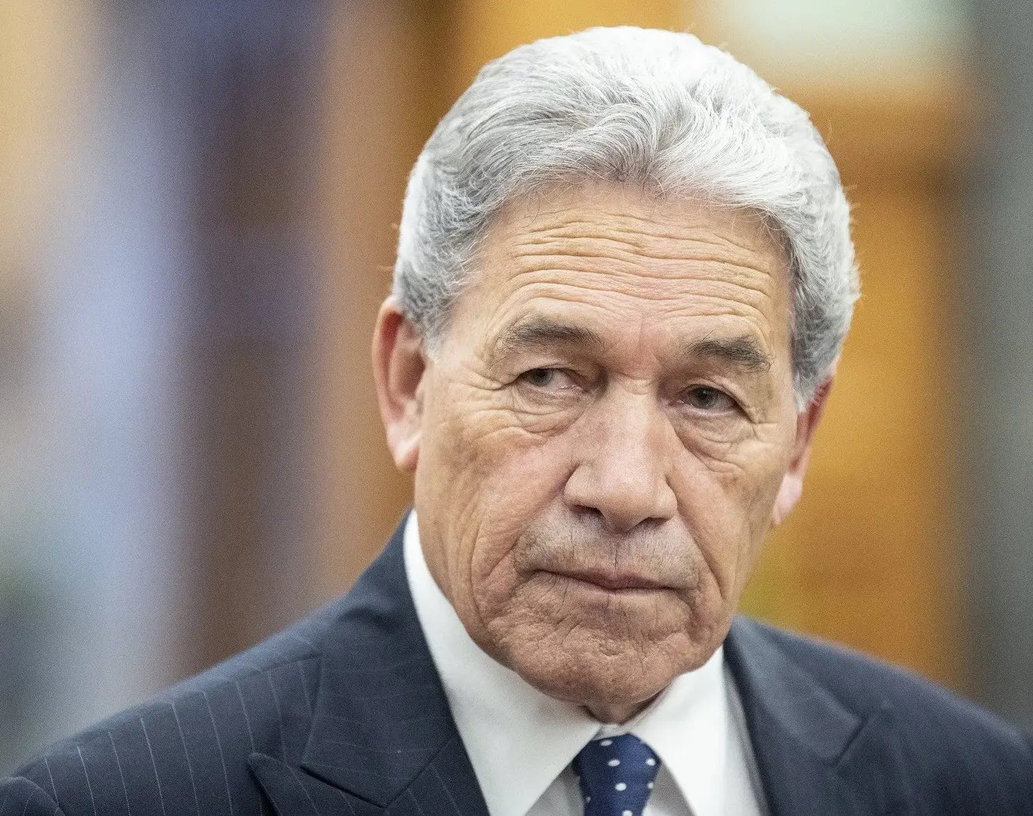 Winston Peters.