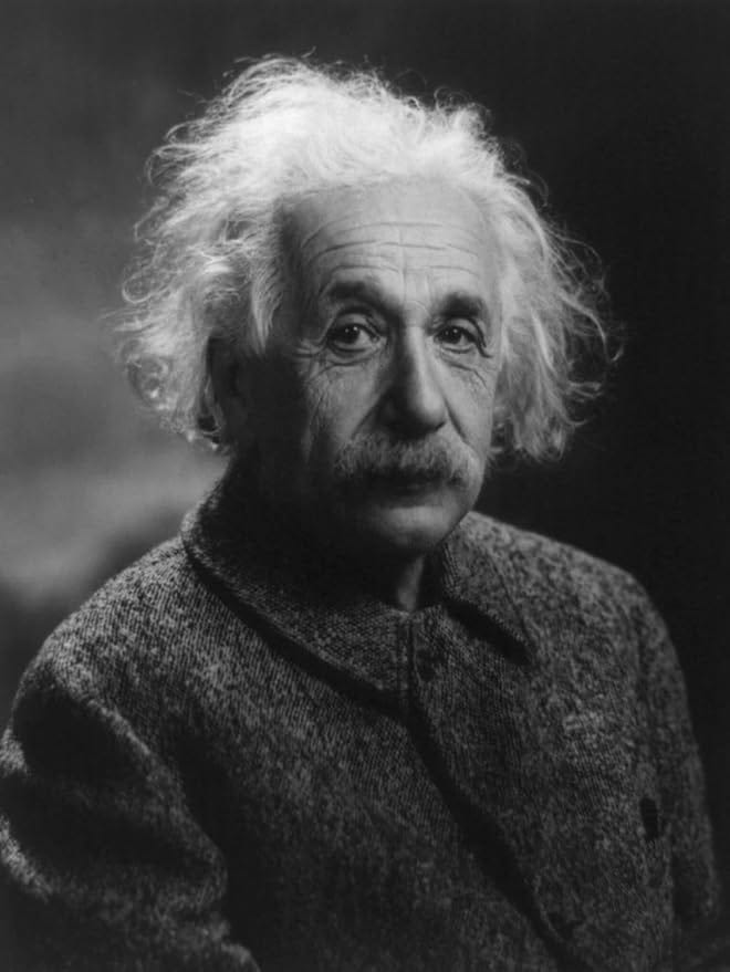 ART.COM Wall Art Print Albert Einstein, 1947, 18" x 24"