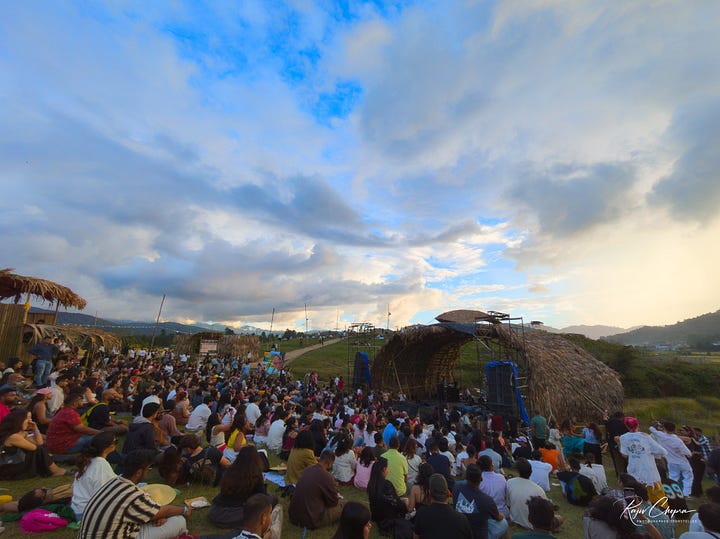 At the Festival