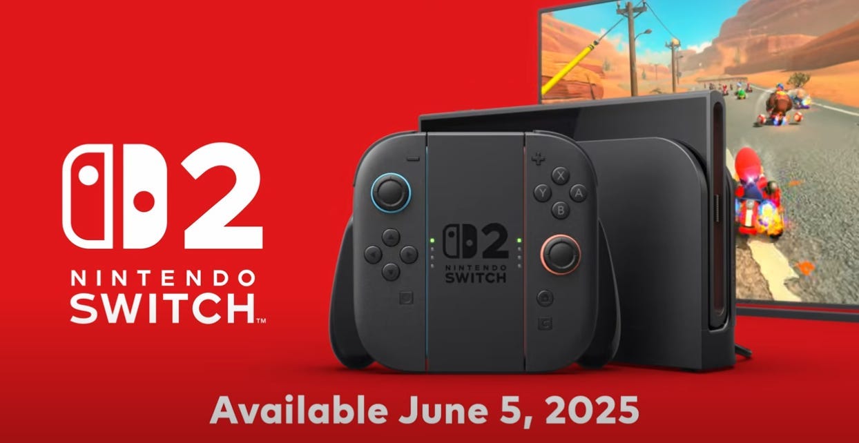 Indie Dev Cautions That Trump Tariffs Might Not Increase The Price Of Nintendo Switch 2: "Nintendo Has Options"
