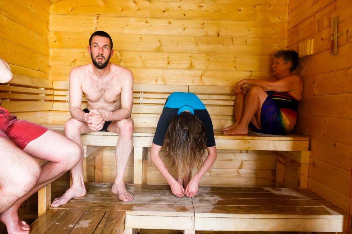 Which is better for my well-being: a sauna or a steam room? | New Scientist Which is better for my well-being: a sauna or a steam room? | New Scientist