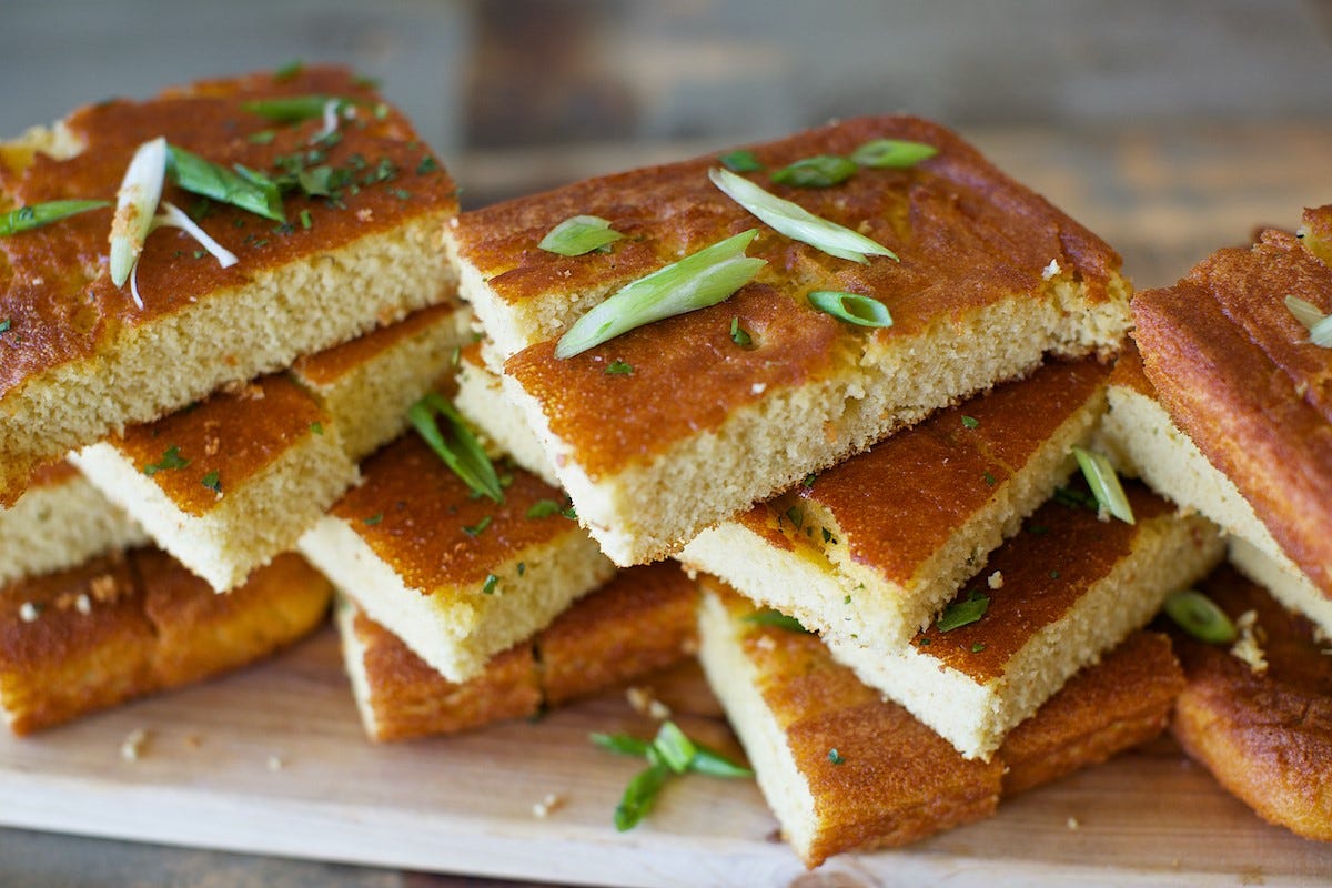 Fresh Thymes Chickpea Flatbread