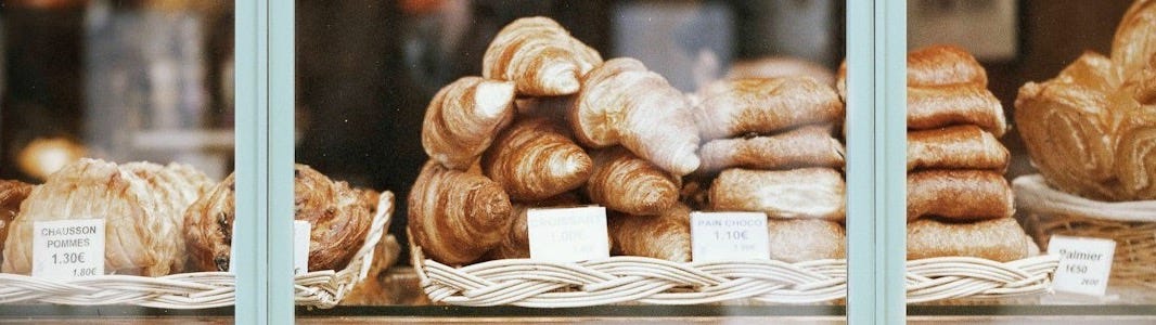 pantry display counter