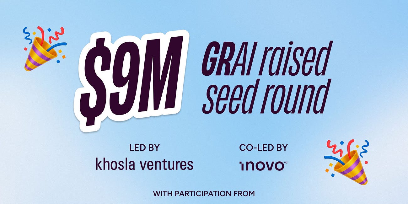 🤗 New Investment: GRAI Raises $9M Seed Round to Reimagine How We Interact with Music