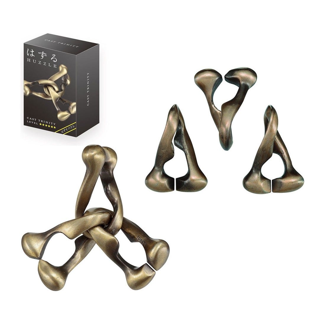 Cast Puzzle - Trinity - Jeux classiques - Casse-têtes - Hanayama