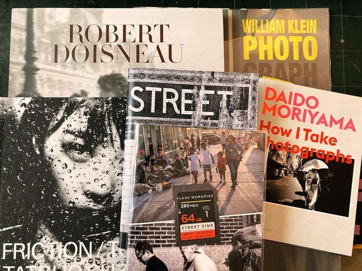 A collection of a few of the books that I purchased this year or were given as gifts.