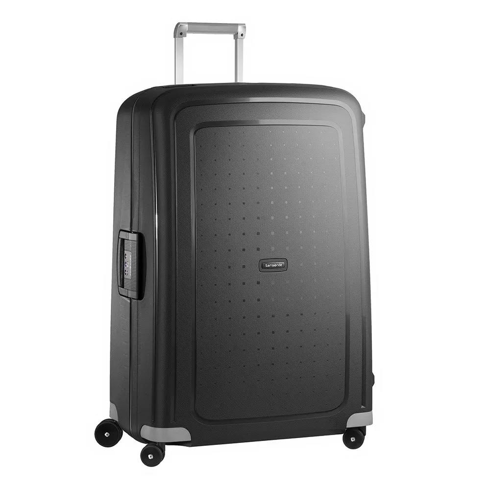 Samsonite S´Cure Spinner 81/30 138L trolley bag Black | Dressinn