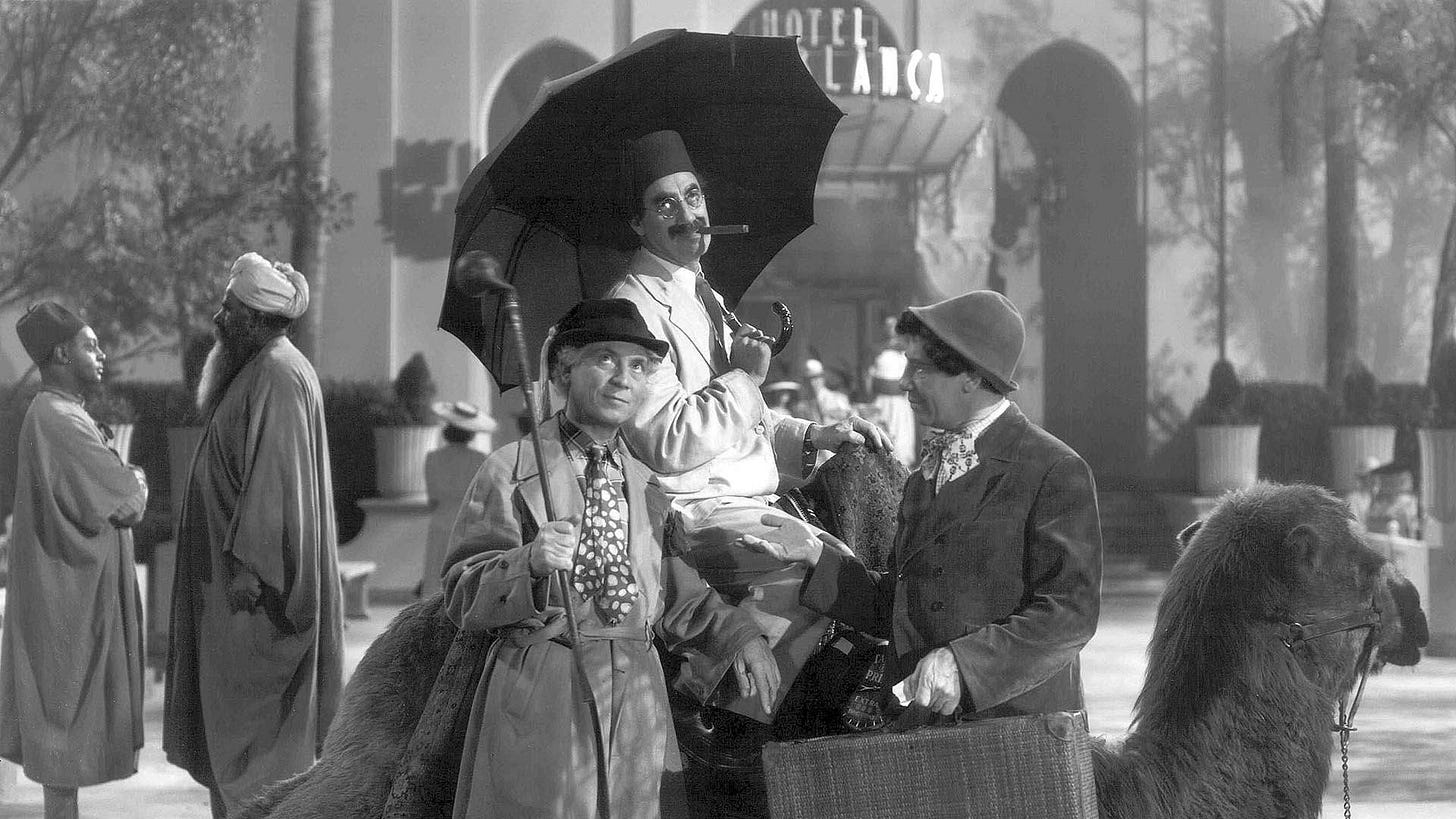 A Night in Casablanca | Jerusalem Cinematheque – Israel Film Archive