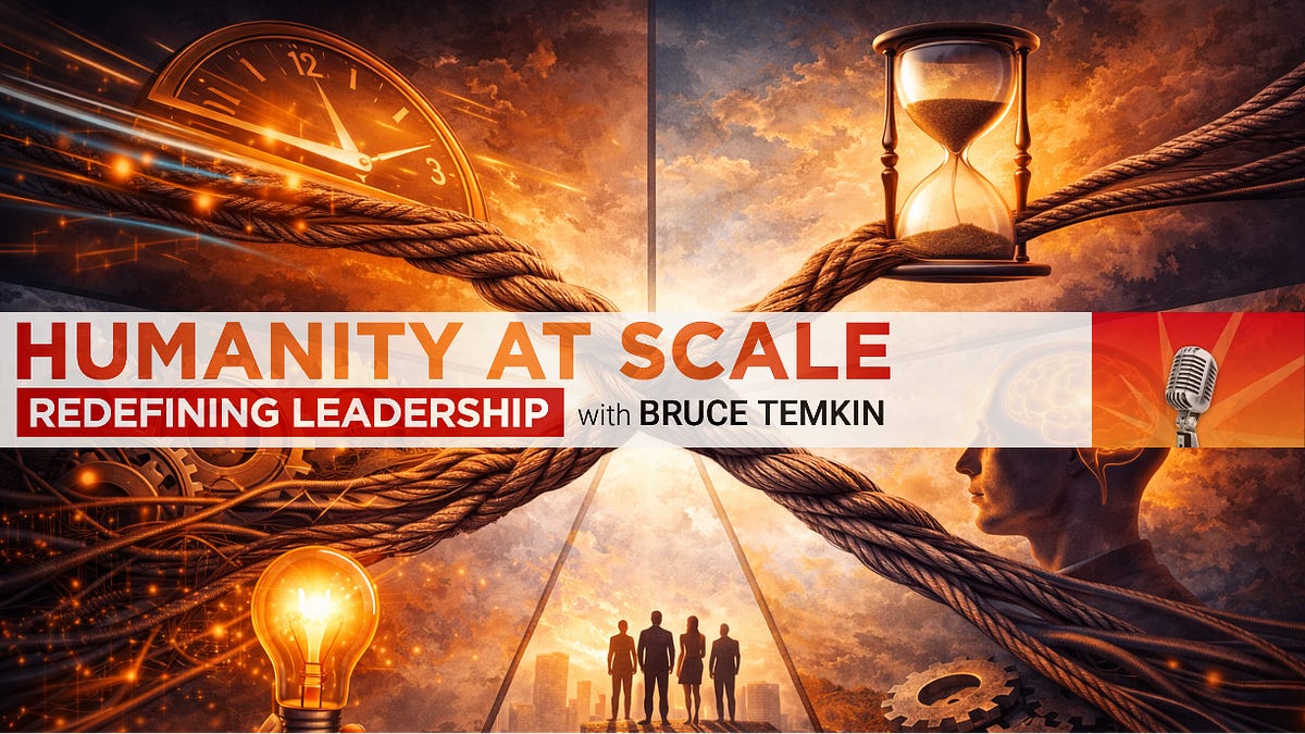 What Is My Podcast Revealing About the Future of Leadership?