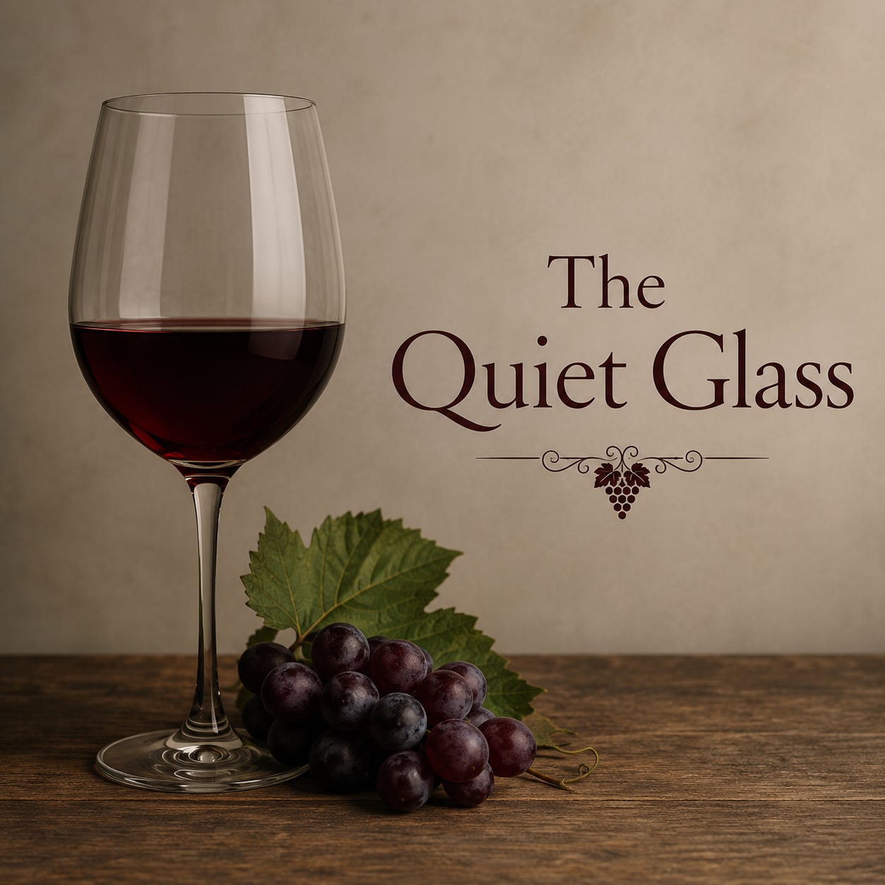 Artwork for The Quiet Glass
