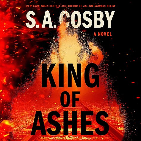 graphic of King of Ashes, Night Magic, Murder at Gulls Nest