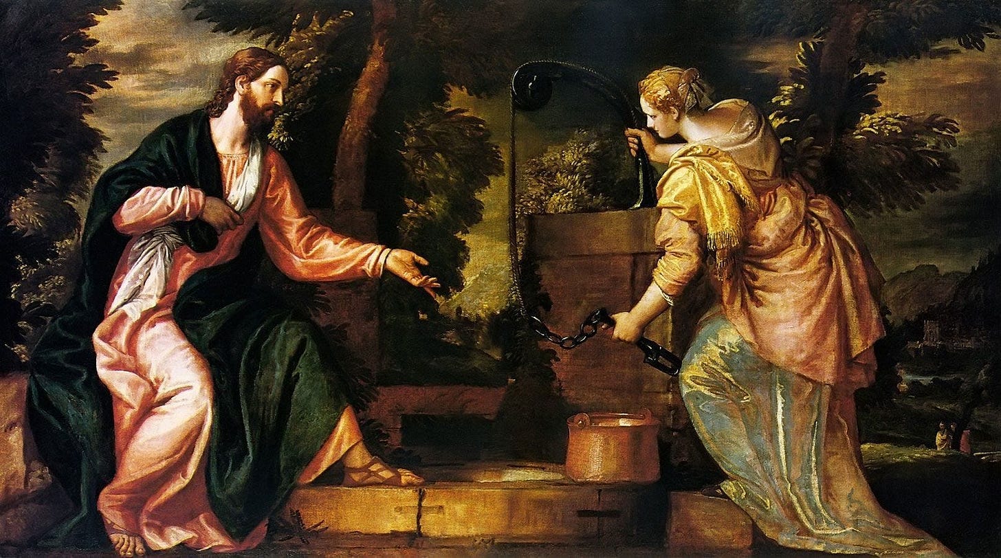 The Woman at the Well. In the Gospel of John, Jesus revealed… | by Angela  Nevitt Meyer | Challenging Theology | Medium