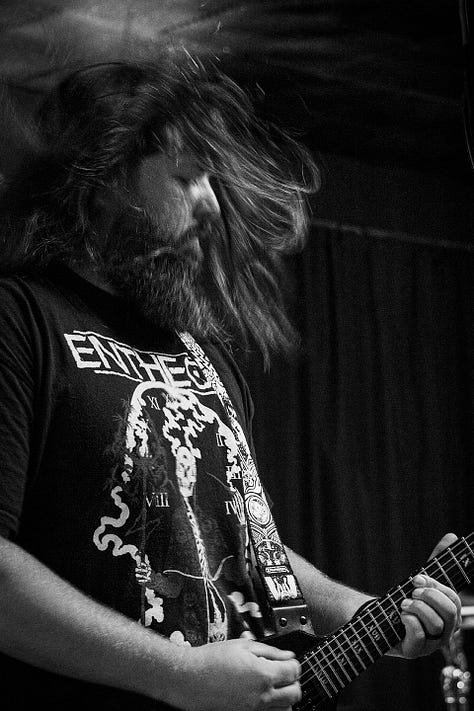 Jagged Little Band / all photos by author