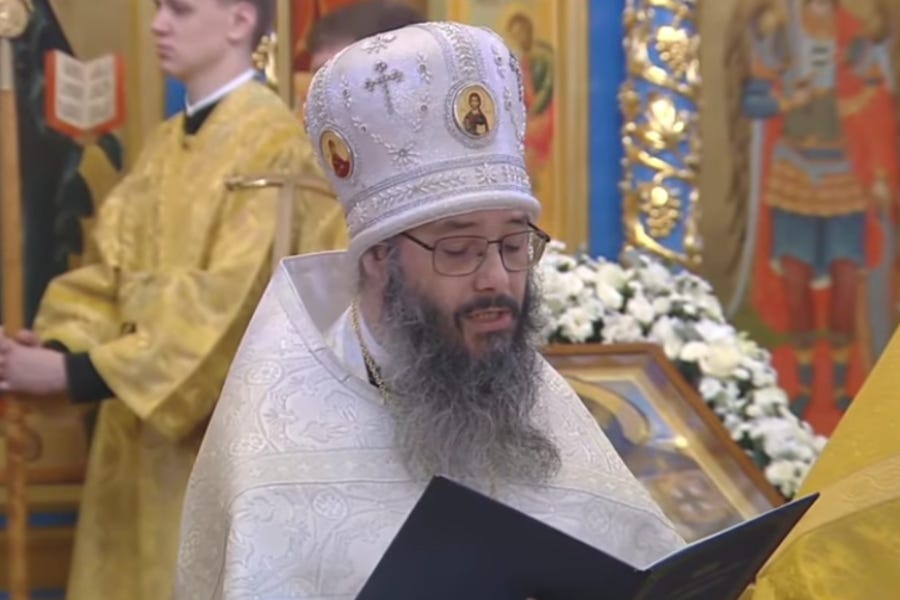 Young bishop of Russian Orthodox Church: Ukraine war is ‘scandalous’ Young bishop of Russian Orthodox Church: Ukraine war is ‘scandalous’