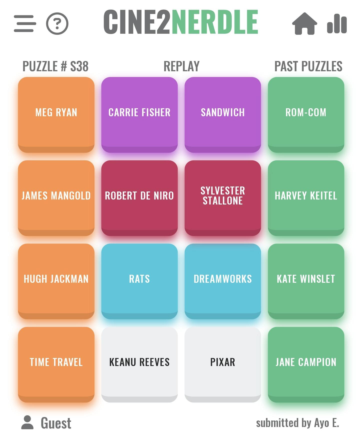 Does Ayo submit Cine2Nerdles? : r/blankies