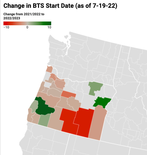 Oregon First Day Shifts 