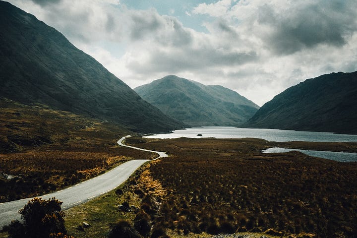 Ireland in Fuji photographs by Tyler Knott Gregson