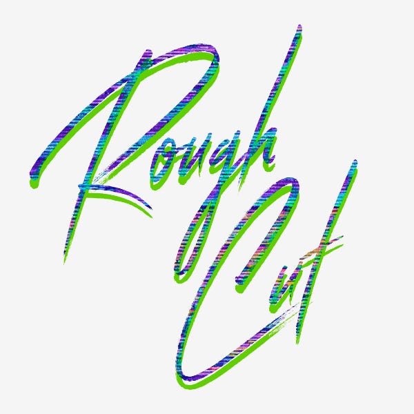 Rough Cut Podcast logo