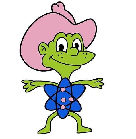 Personaje Smilin' Joe Fission - Los Simpson