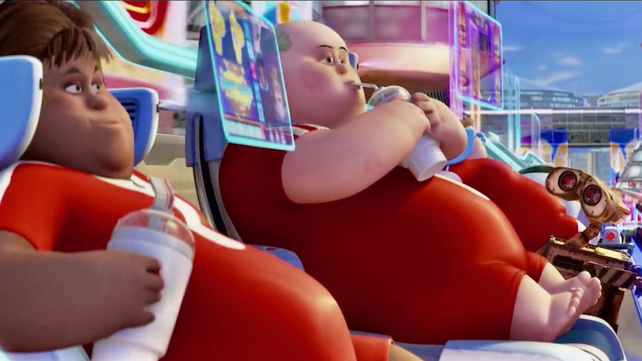 Wall-E's Fat People Depiction Comes Disturbingly Close to Projections of  Public Health Researchers | Science Times