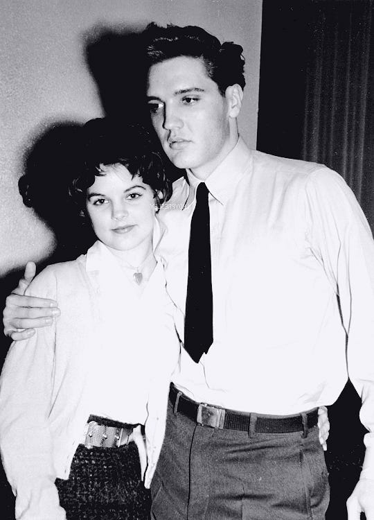 When 14-year-old Priscilla meets Elvis Presley for the first time they form a bond over something unexpected – Elvis Presley biography When 14-year-old Priscilla meets Elvis Presley for the first time they form a bond over something unexpected – Elvis Presley biography