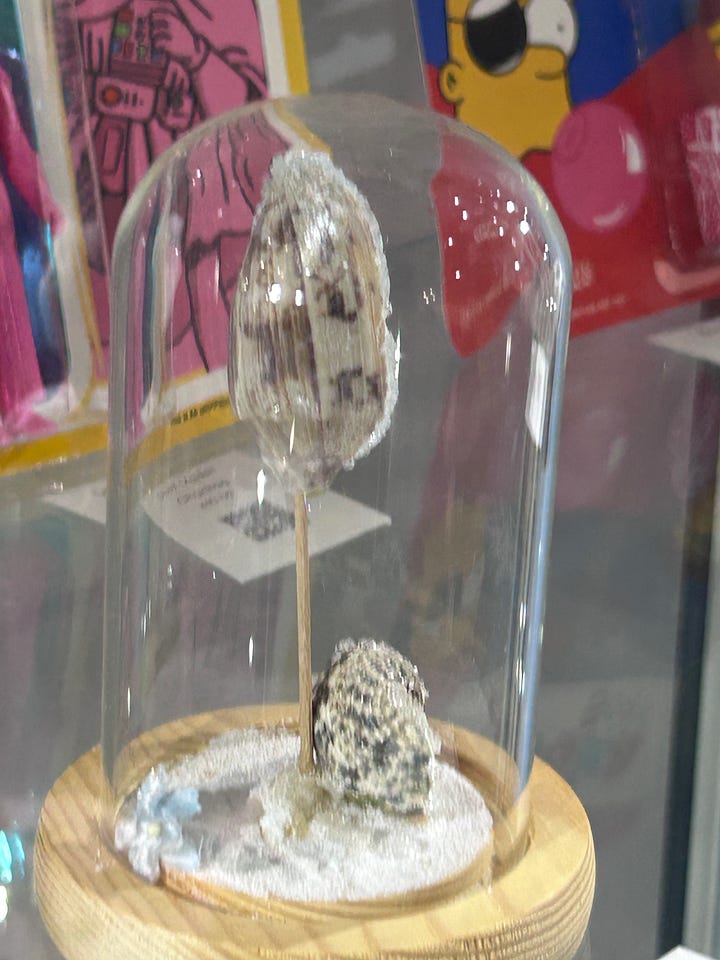 FOR SALE: Part of the Art BRUT Exhibition, June 2025 at Swindon Art Museum.