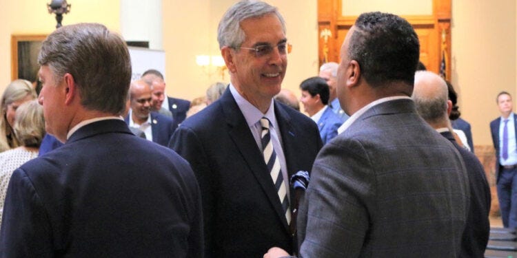 Raffensperger Calls for Ranked-Choice Voting, Lowering Runoff Threshold in Georgia