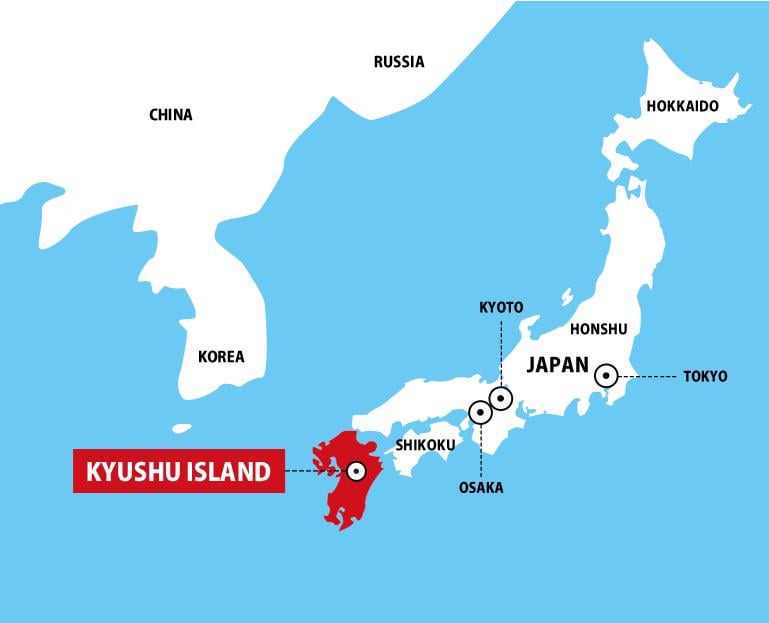 Kyushu - Japan's Southwest Island